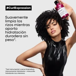Curl Expression Shampoing Crème Nettoyante Hydratation Intense