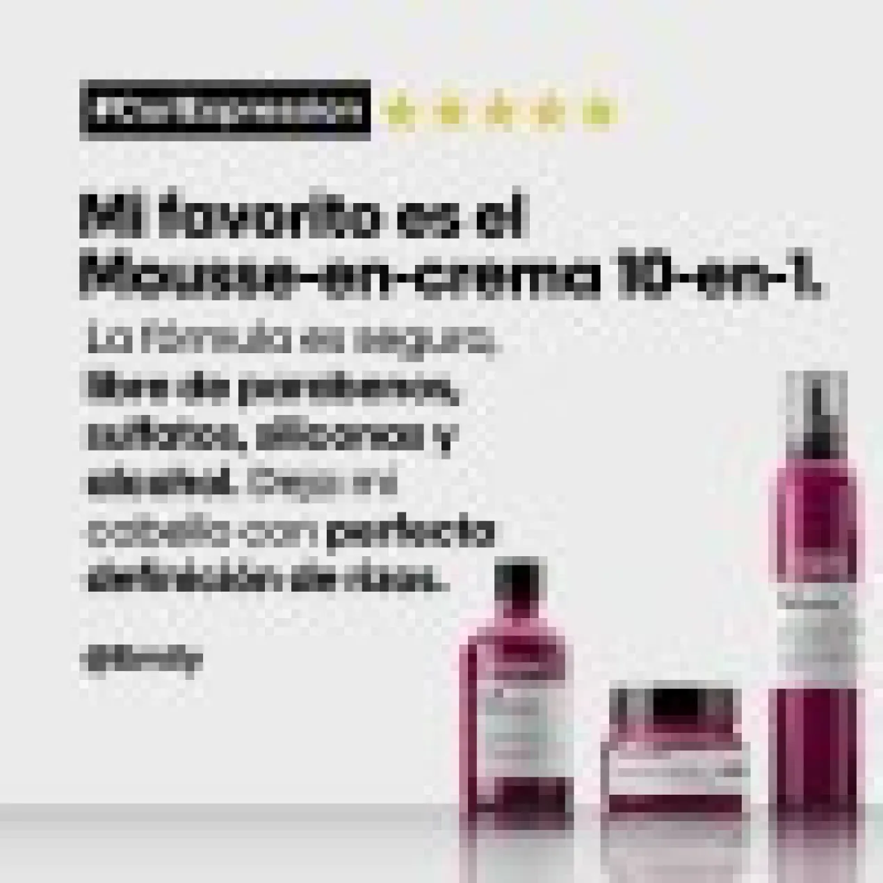 Curl Expression Shampoing Crème Nettoyante Hydratation Intense