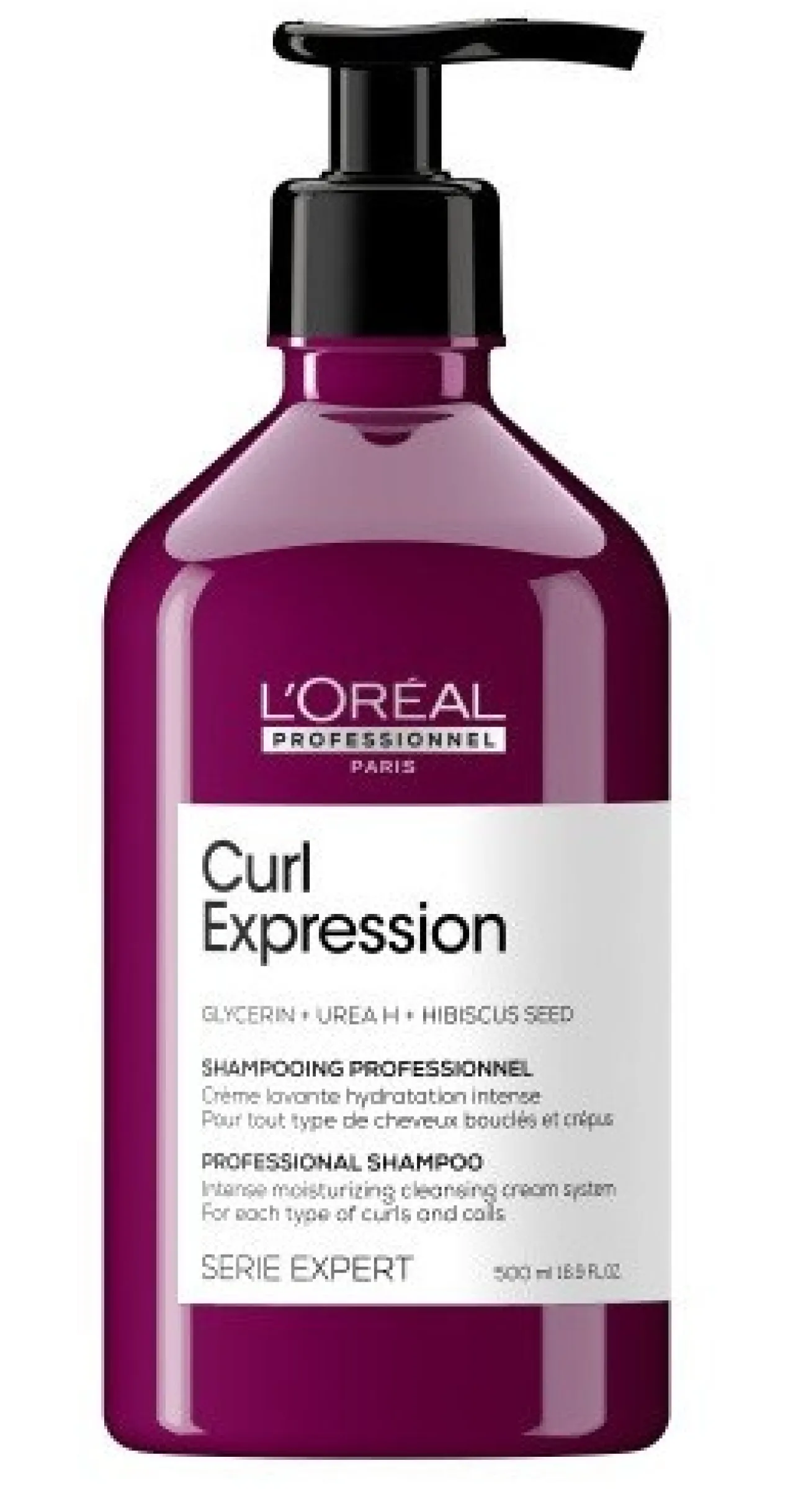 Curl Expression Shampoing Crème Nettoyante Hydratation Intense