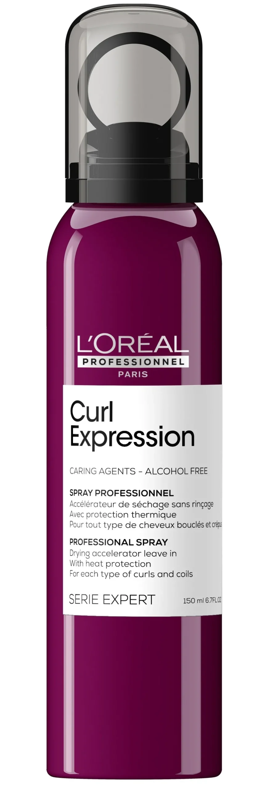 Curl Expression Spray Accélérateur de Séchage