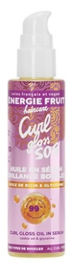 Curl Gloss SOS Huile Sérum Brillance Boucles