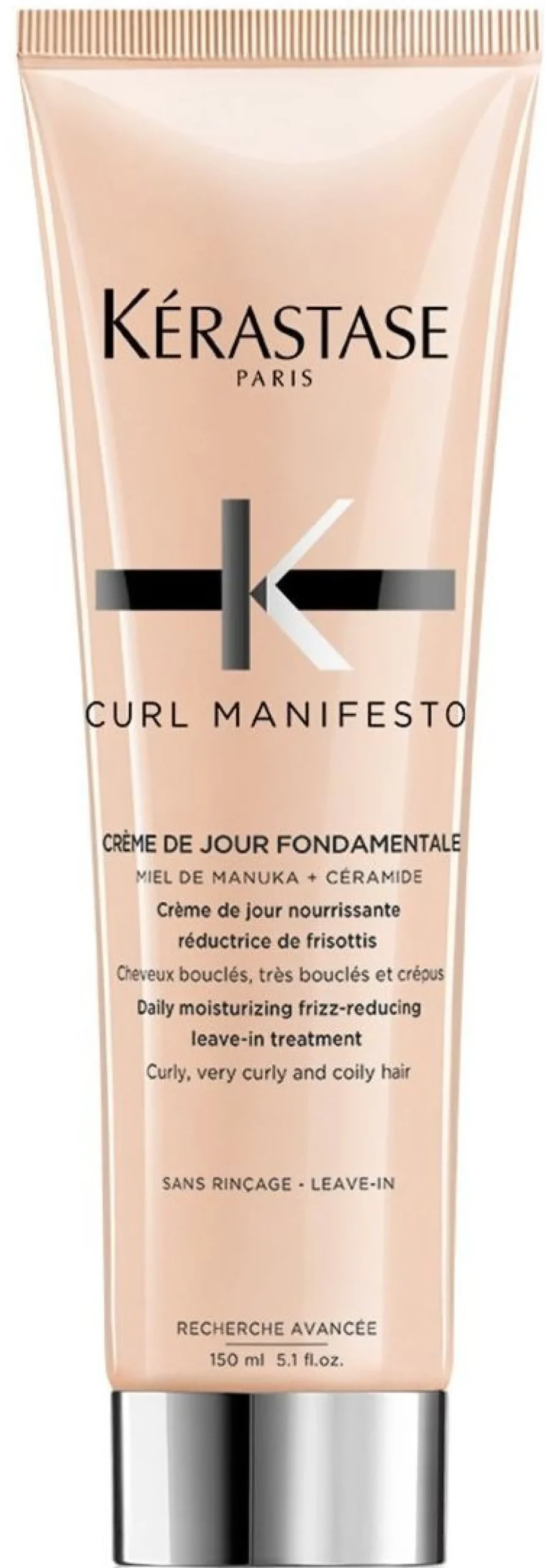 Curl Manifesto Crème de Jour Fondamentale Cheveux Bouclés