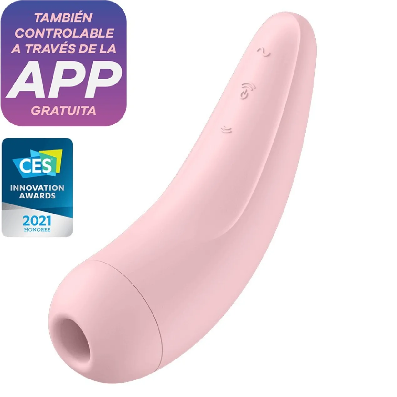 Curvy 2+ Vibrateur