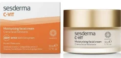C-Vit Crème Hydratante pour le Visage