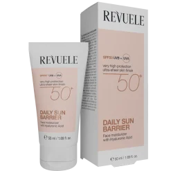 Daily Sun Barrier Crème Visage Hydratante SPF50+