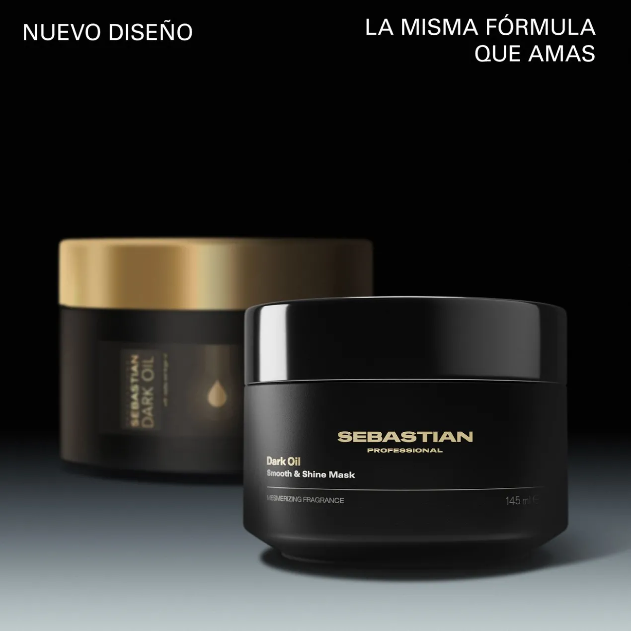 Dark Oil Masque Nourrissant et Léger Professionnel