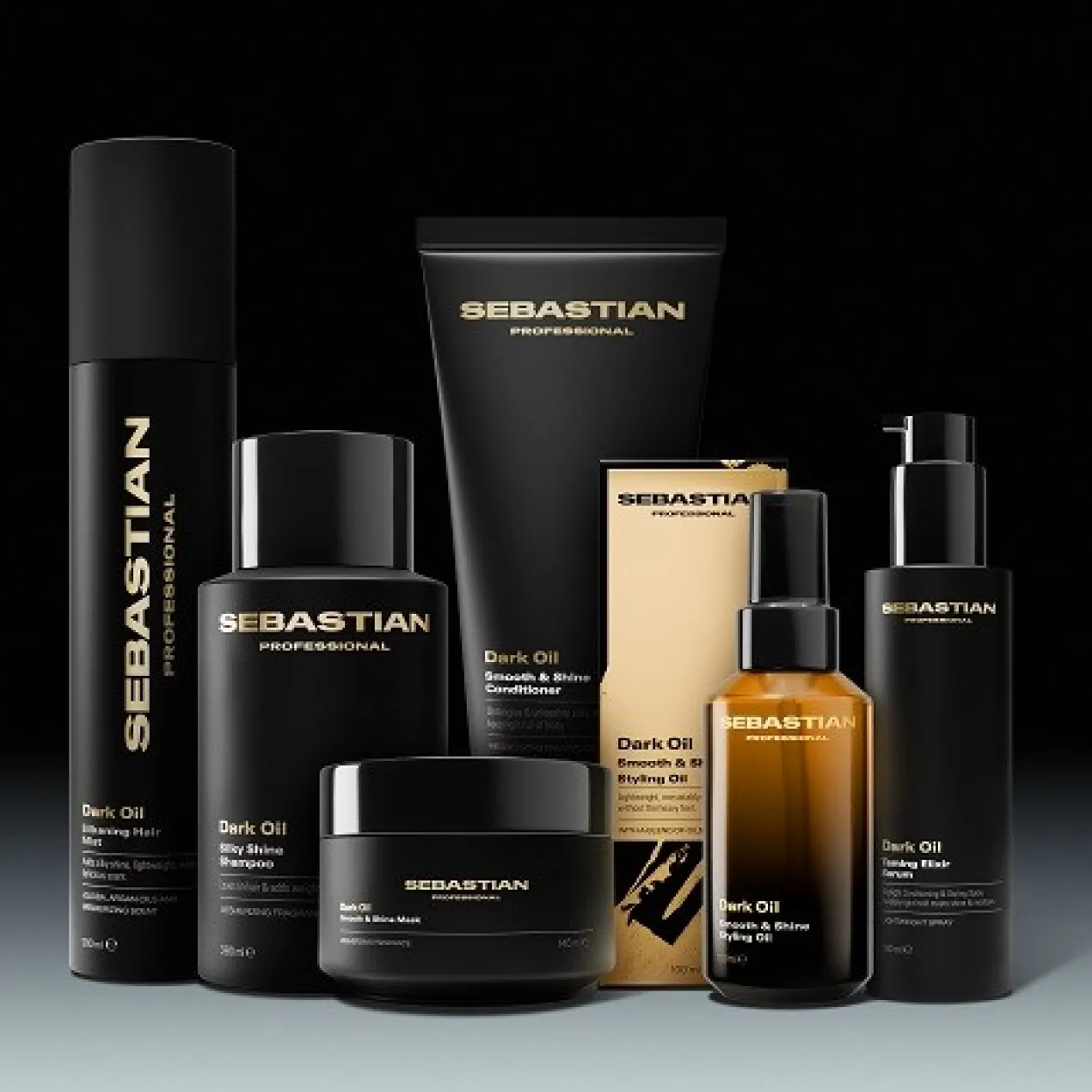 Dark Oil Masque Nourrissant et Léger Professionnel
