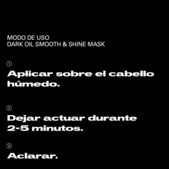 Dark Oil Masque Nourrissant et Léger Professionnel