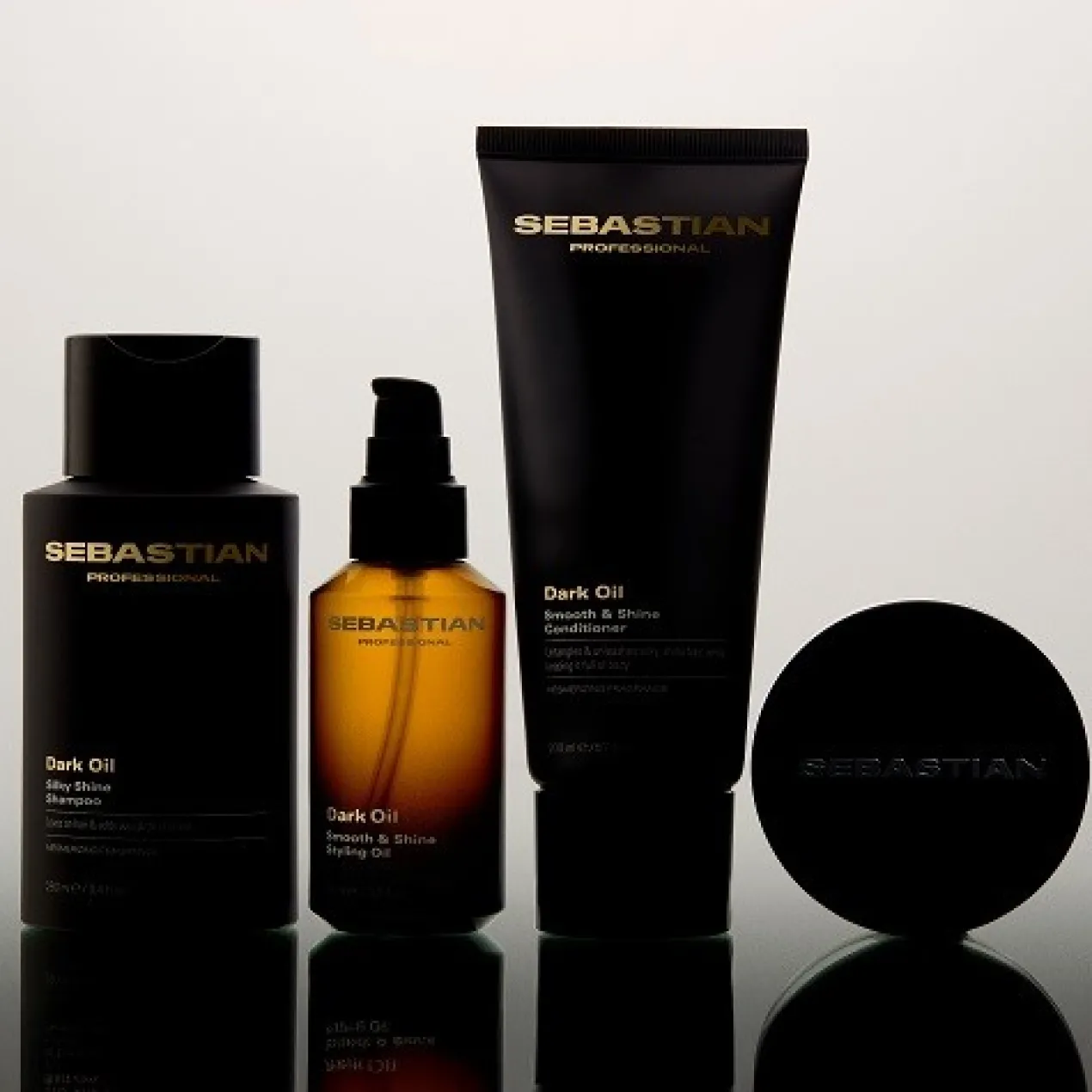 Dark Oil Shampoing Revitalisant Professionnel