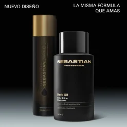 Dark Oil Shampoing Revitalisant Professionnel