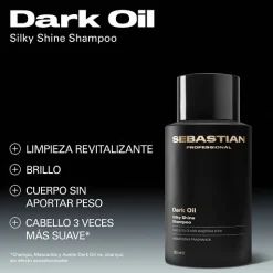 Dark Oil Shampoing Revitalisant Professionnel