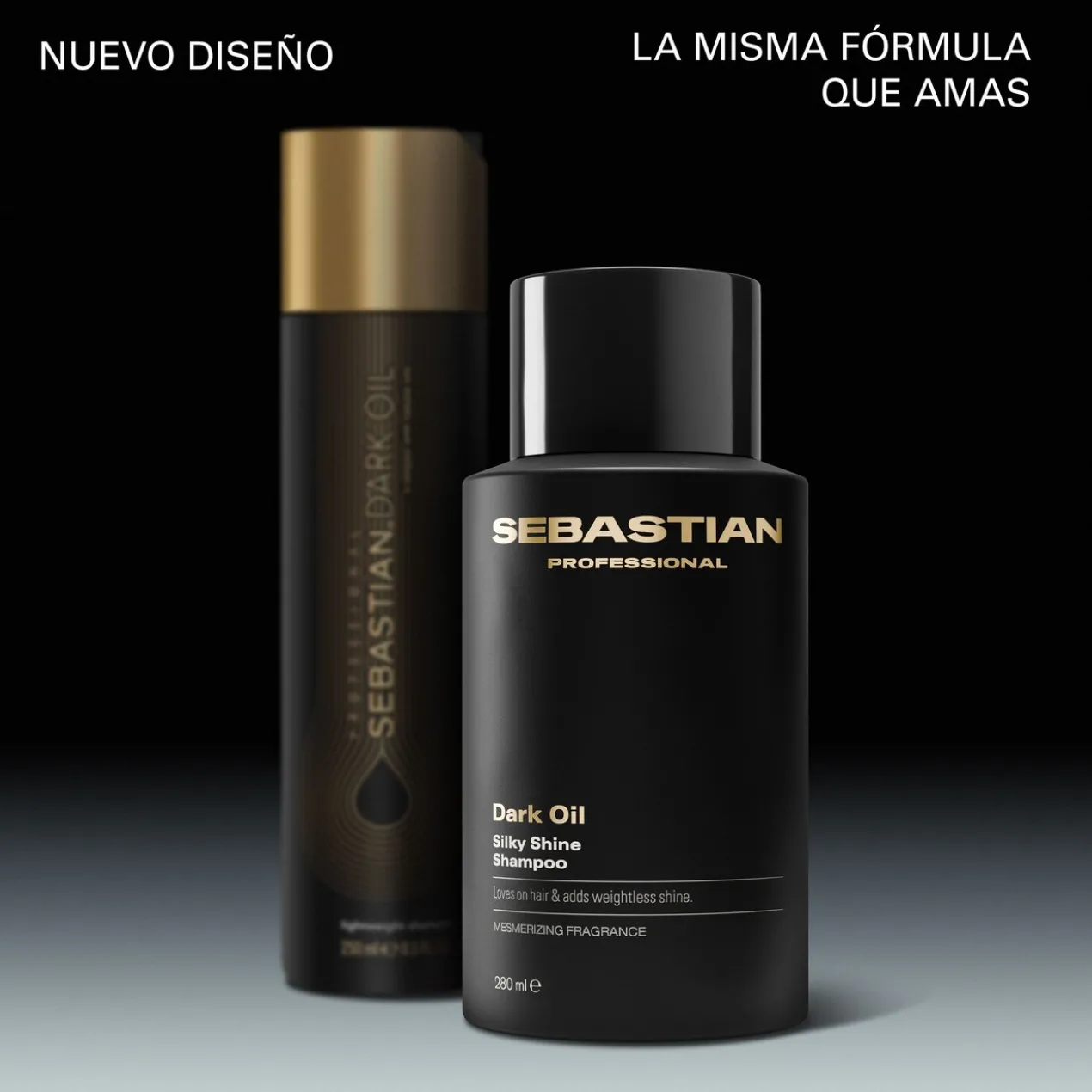 Dark Oil Shampoing Revitalisant Professionnel