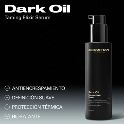 Dark Oil Taming Elixir Sérum Protection Thermique Professionnel