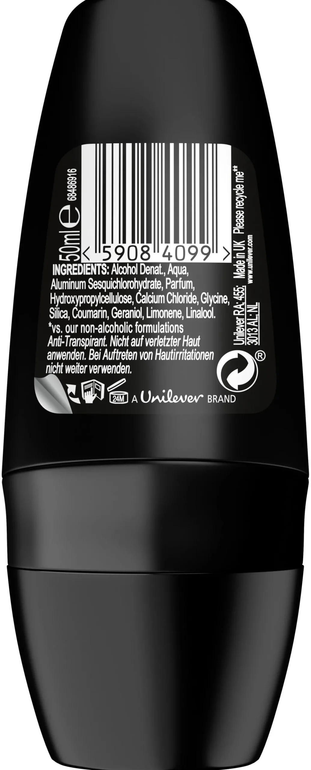 Dark Temptation Déodorant Roll-On