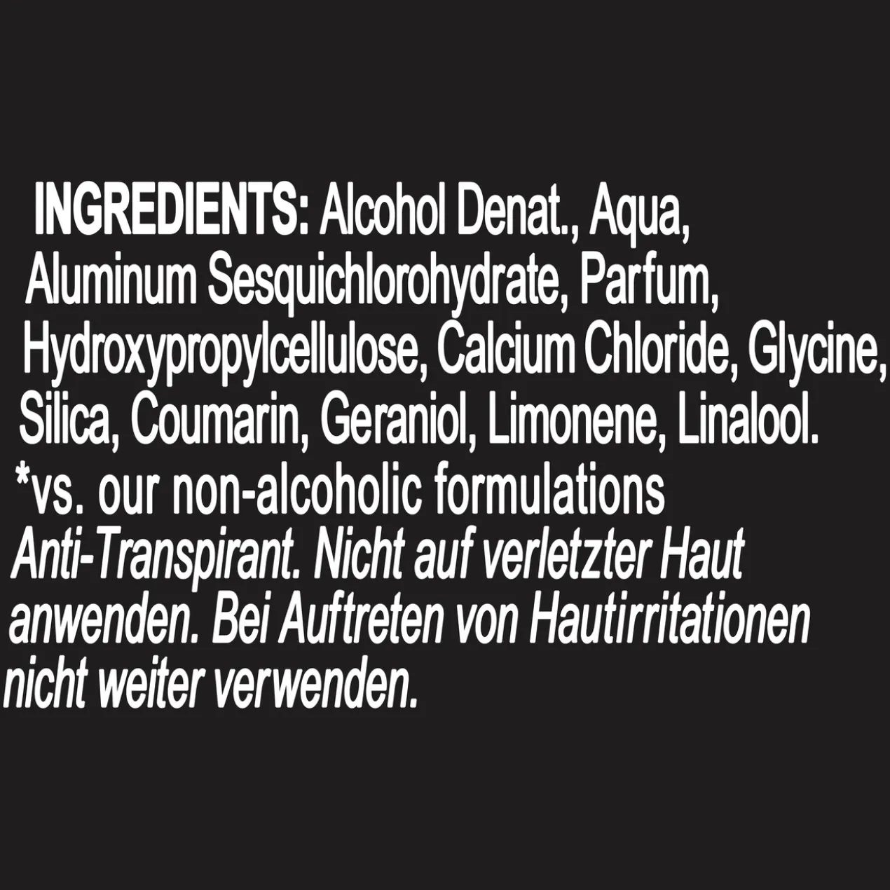 Dark Temptation Déodorant Roll-On