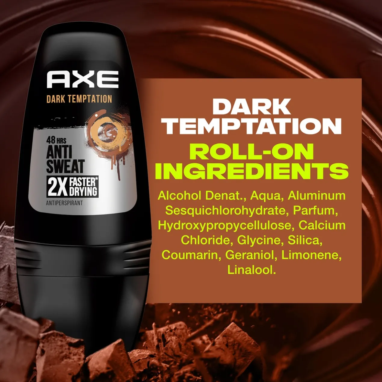 Dark Temptation Déodorant Roll-On