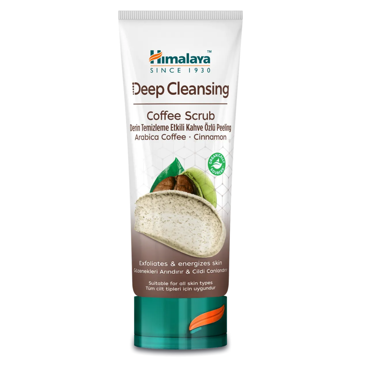Deep Cleansing Exfoliant Visage au Café