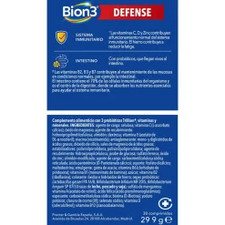 Defense 30 Comprimés