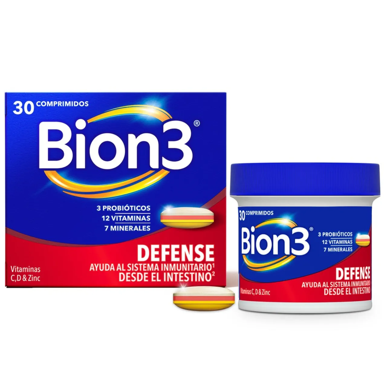 Defense 30 Comprimés