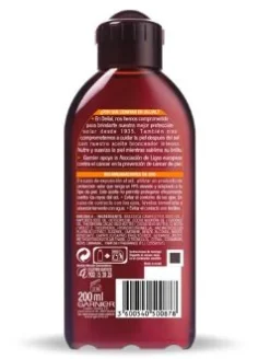 Delial Huile Bronzante Intense à l'Huile de Coco Nutritive