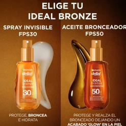 Delial Ideal Bronze Huile Protecteur SPF50