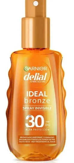 Delial Ideal Bronze Huile Protectrice SPF30