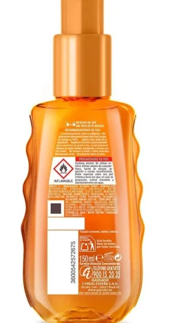 Delial Ideal Bronze Huile Protectrice SPF30