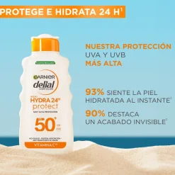 Delial Lait Solaire Hydra 24H Protect SPF50+