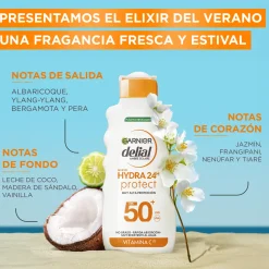 Delial Lait Solaire Hydra 24H Protect SPF50+