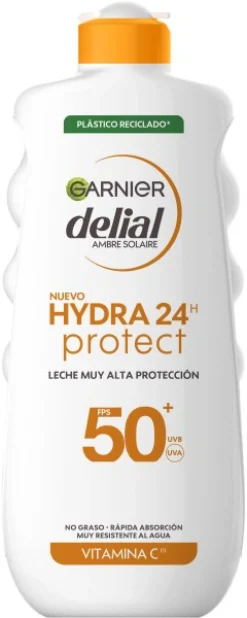 Delial Lait Solaire Hydra 24H Protect SPF50+