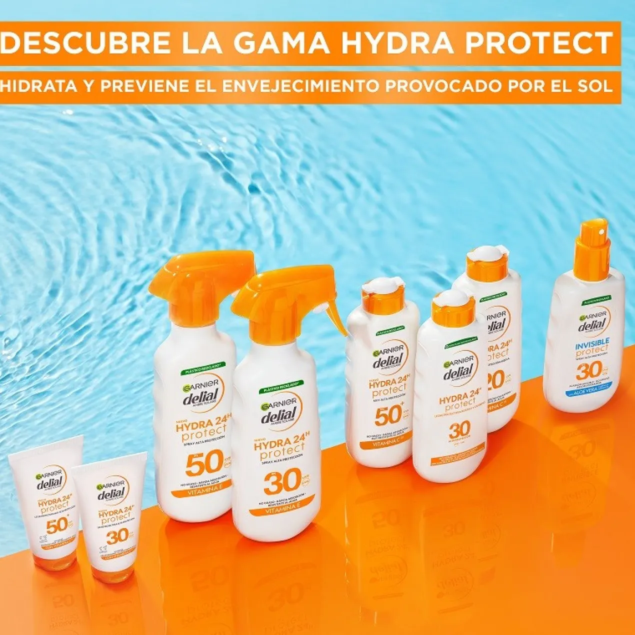 Delial Lait Solaire Hydra 24H Protect SPF50+