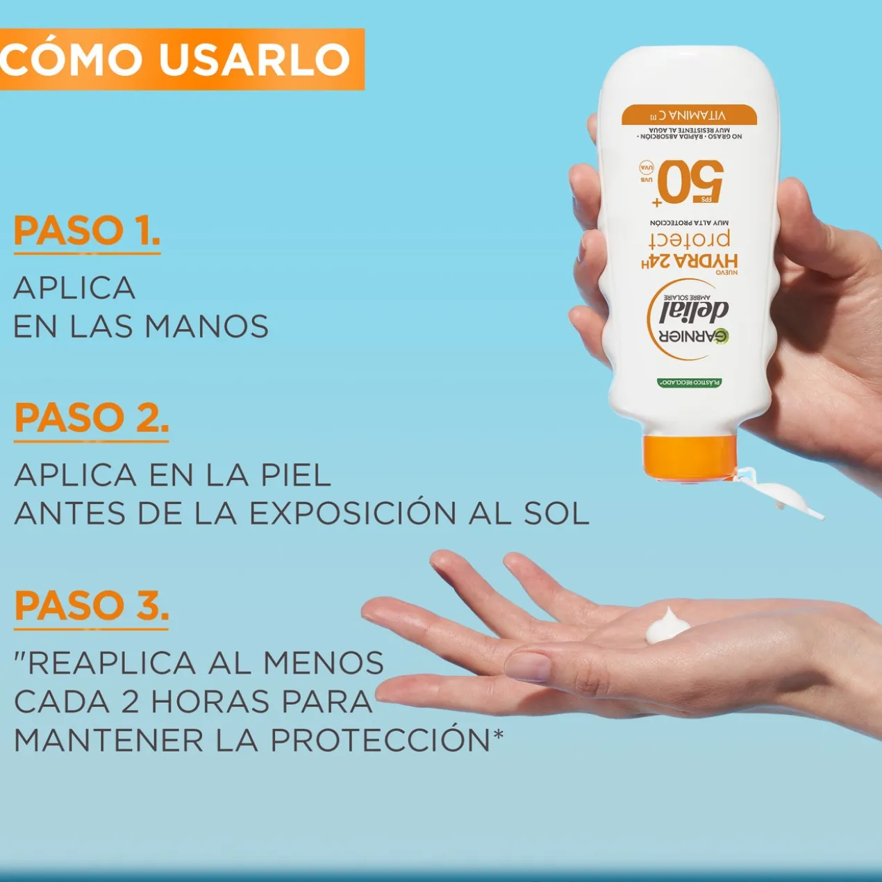 Delial Lait Solaire Hydra 24H Protect SPF50+