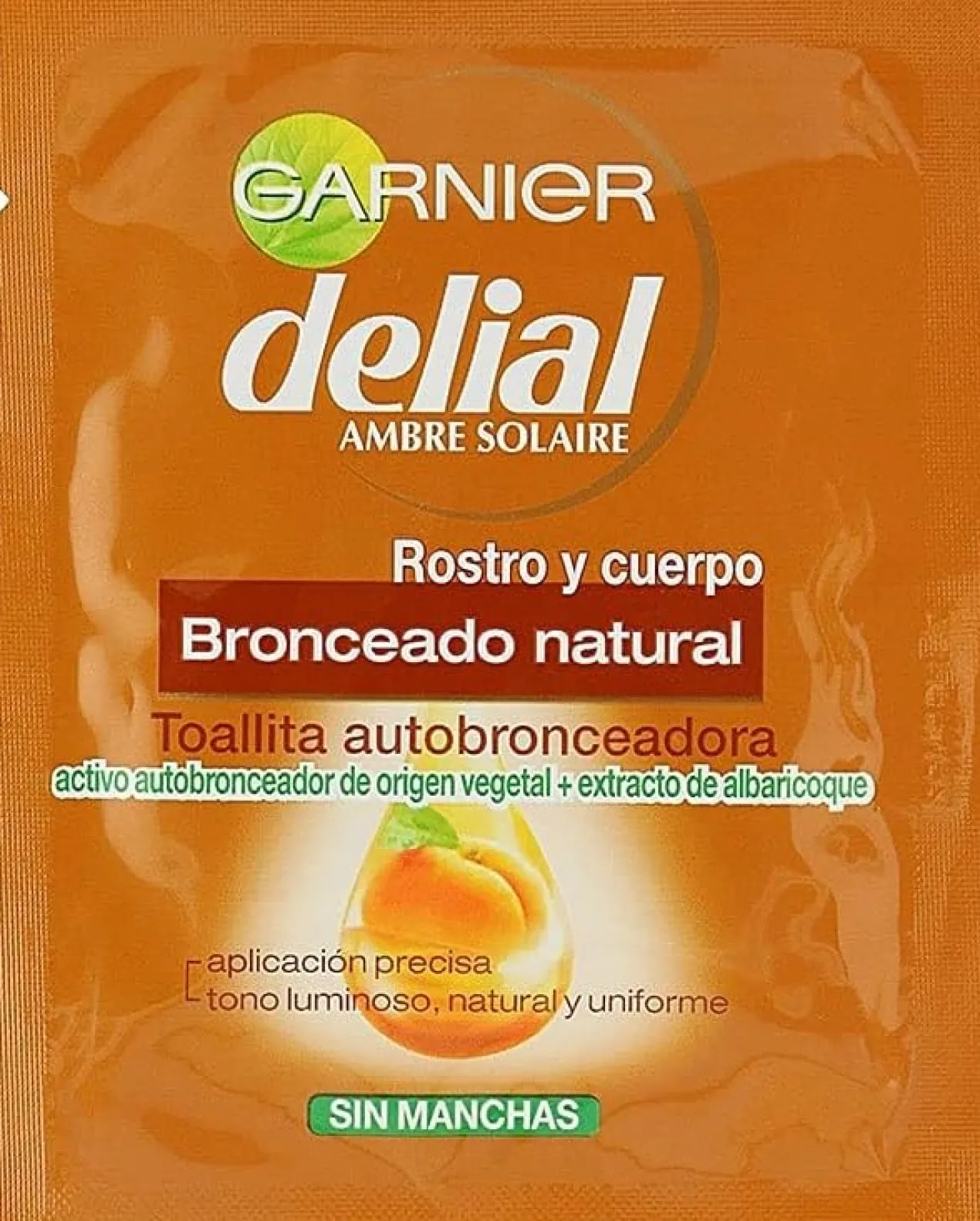 Delial Lingette Autobronzante Visage et Corps
