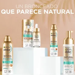 Delial Natural Bronzer Mousse Solaire