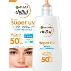 Delial Sensitive Advanced Crème Visage Acide Hyaluronique SPF50+