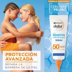 Delial Sensitive Advanced Sérum Corps SPF 50+