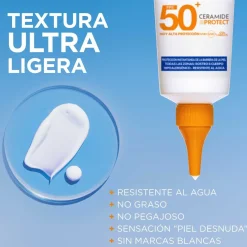 Delial Sensitive Advanced Sérum Corps SPF 50+