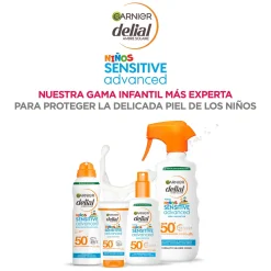 Delial Spray Solaire pour Enfants SENSITIVE ADVANCED