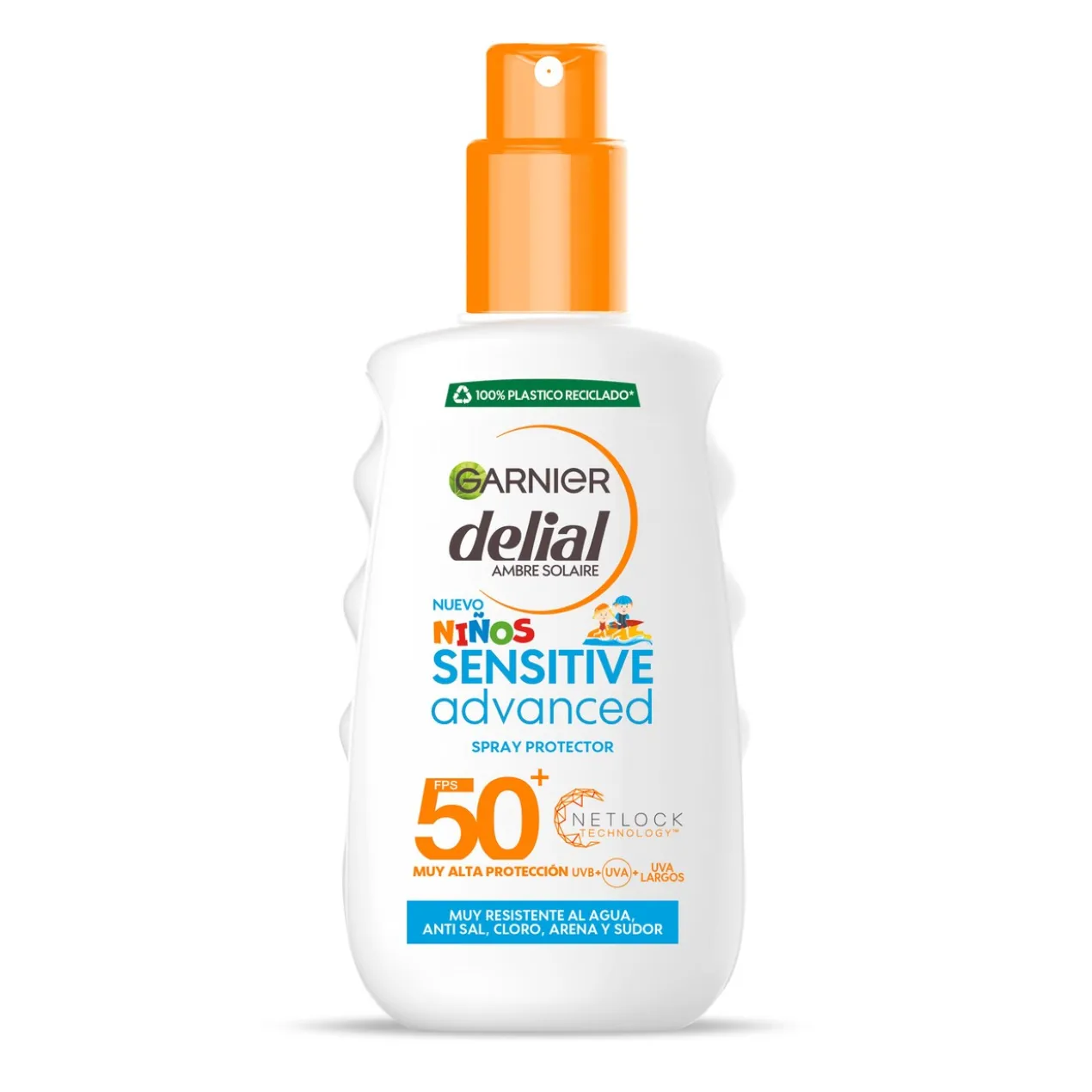 Delial Spray Solaire pour Enfants SENSITIVE ADVANCED