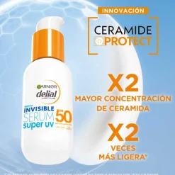 Delial Sérum Invisible Super UV SPF50 Soin Quotidien Légèreté