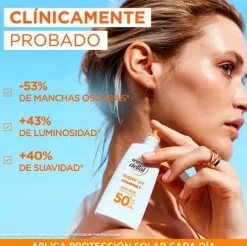 Delial Super UV Vitamine C SPF50+ Crème Fluide Visage Anti-Taches