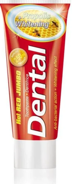 Dental Jumbo Dentifrice Blanchissant au Propolis
