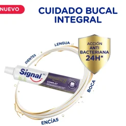 Dentifrice Antibactérien Integral 8 Complet