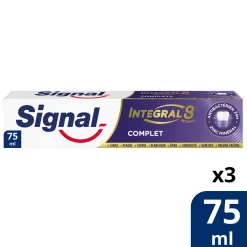Dentifrice Antibactérien Integral 8 Complet