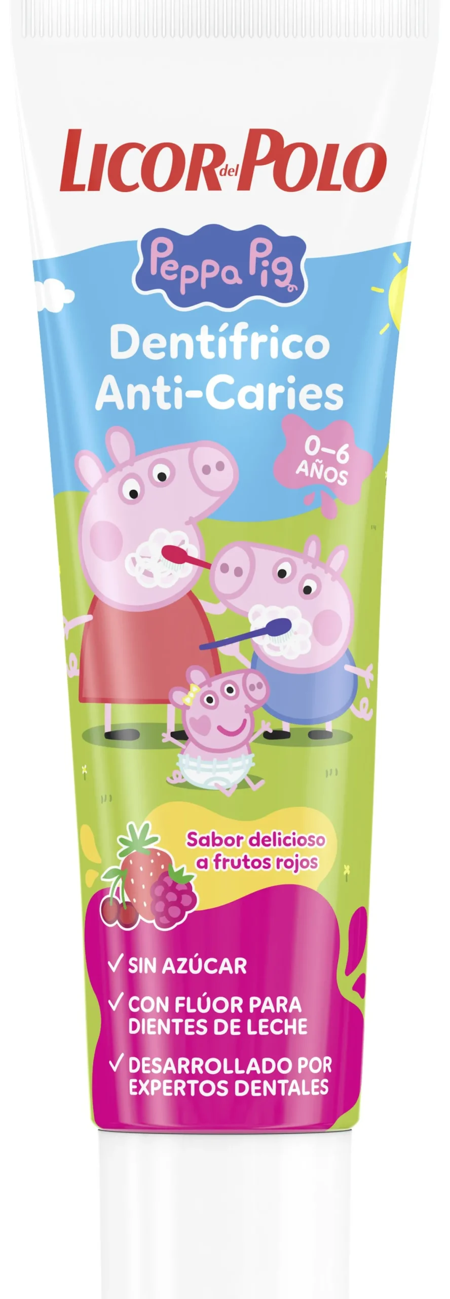 Dentifrice Anti-Caries Peppa Pig