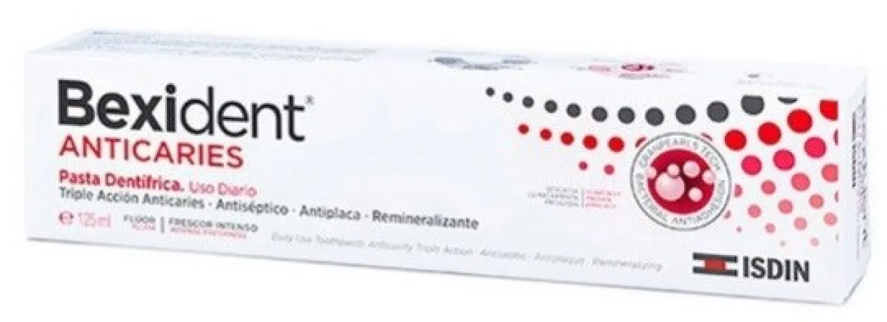 Dentifrice Anticaries Triple Action Bexident