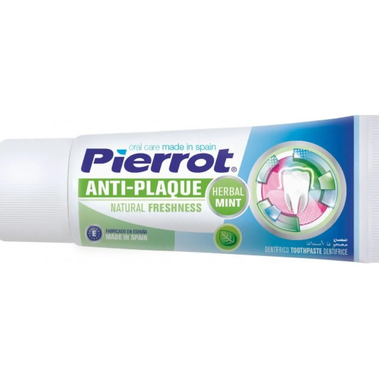 Dentifrice Anti-Plaque