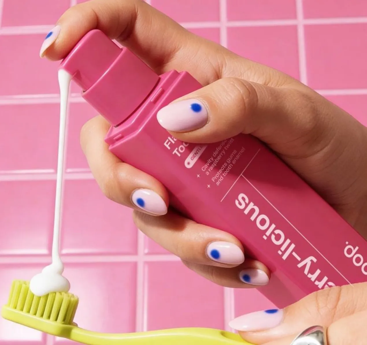 Dentifrice Berry-licious