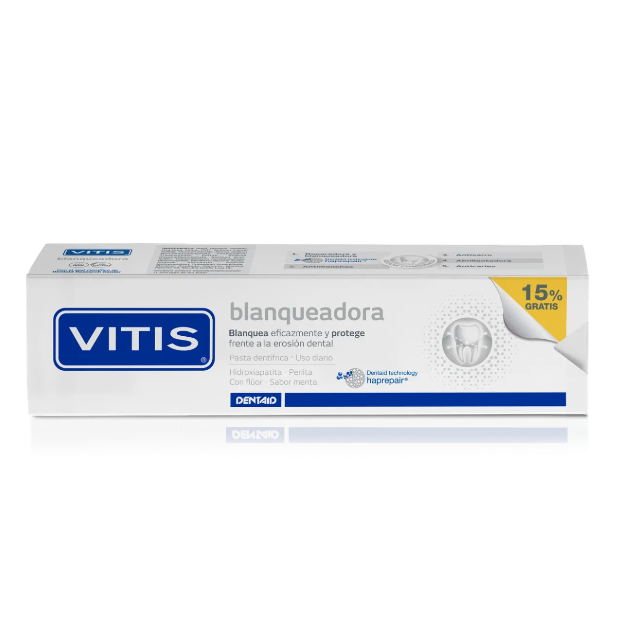 Dentifrice Blancheur