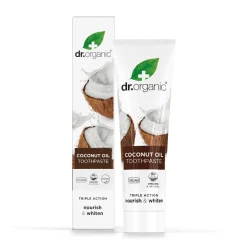 Dentifrice Blanchissant à l’Huile de Coco